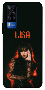 Чехол Blackpink Lisa для Vivo Y51a