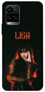Чохол Blackpink Lisa для Vivo Y21