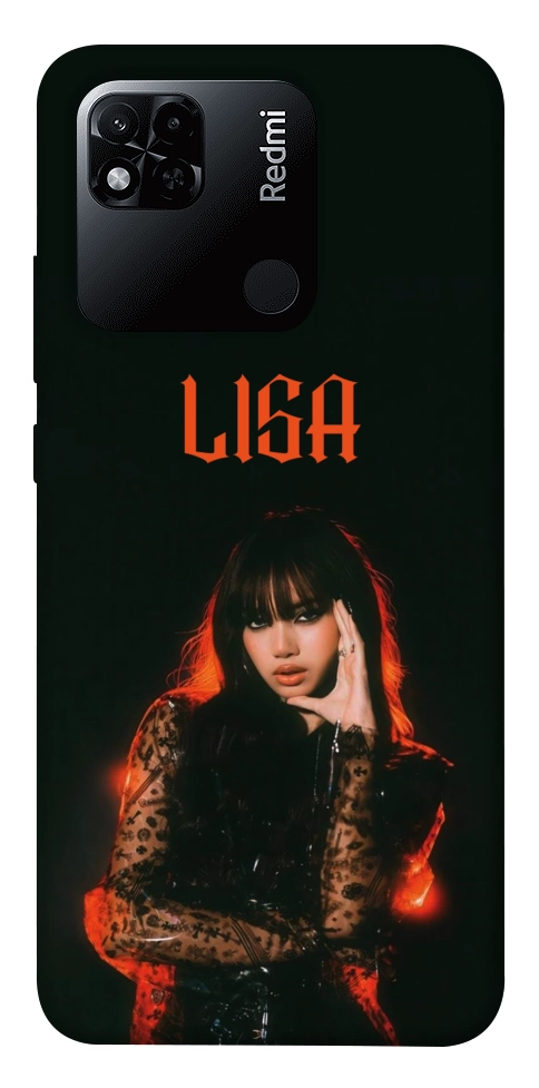 Чохол Blackpink Lisa для Xiaomi Redmi 10A