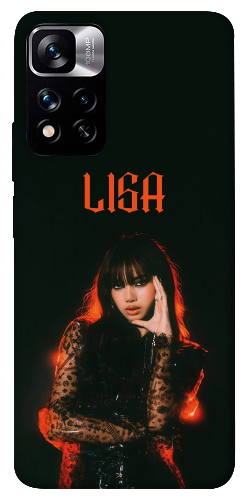 Чехол Blackpink Lisa для Xiaomi Redmi Note 11 5G