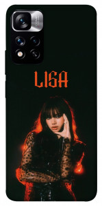Чехол Blackpink Lisa для Xiaomi Redmi Note 11 5G