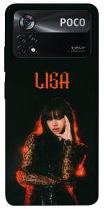 Чехол Blackpink Lisa для Xiaomi Poco X4 Pro