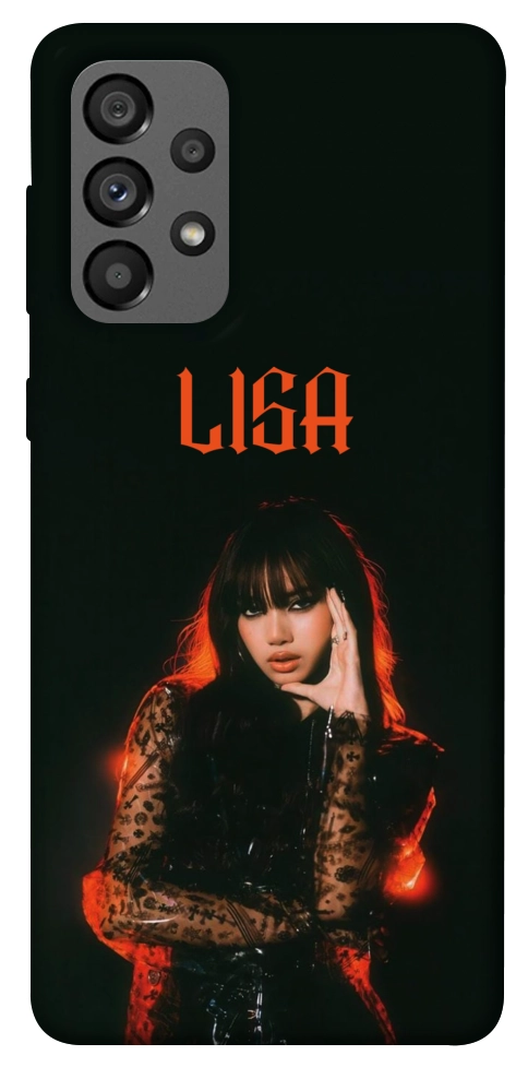 Чехол Blackpink Lisa для Galaxy A73 5G