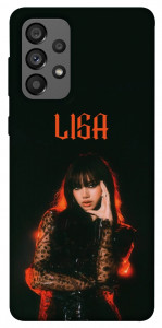Чехол Blackpink Lisa для Galaxy A73 5G