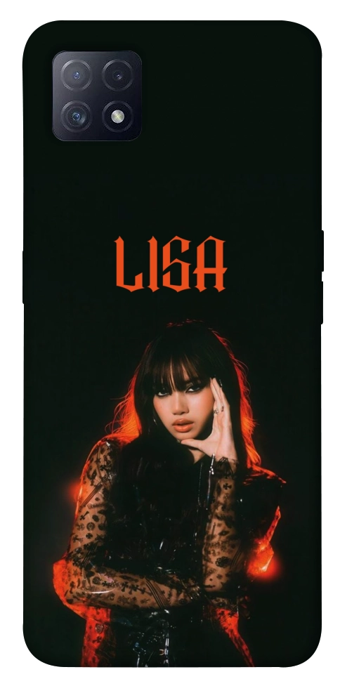 Чехол Blackpink Lisa для Oppo A73 5G