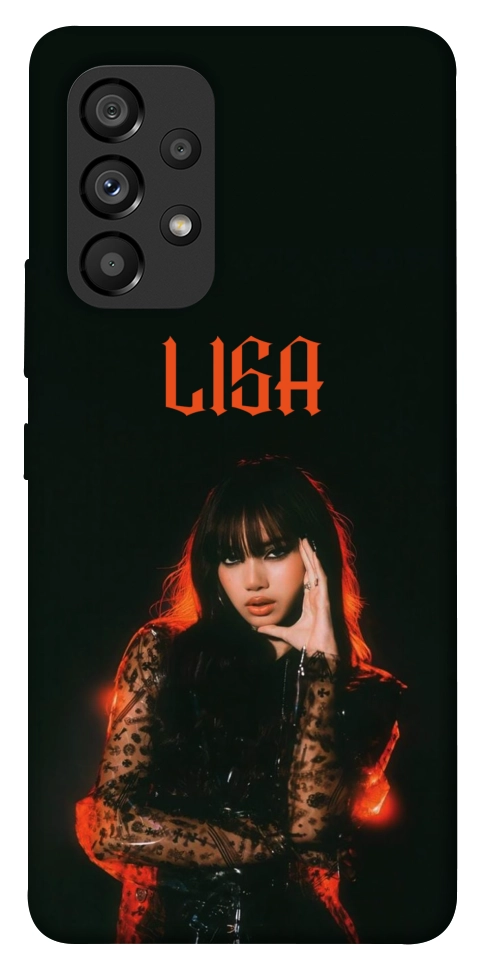 Чехол Blackpink Lisa для Galaxy A53