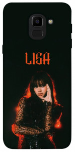 Чехол Blackpink Lisa для Galaxy J6 (2018)