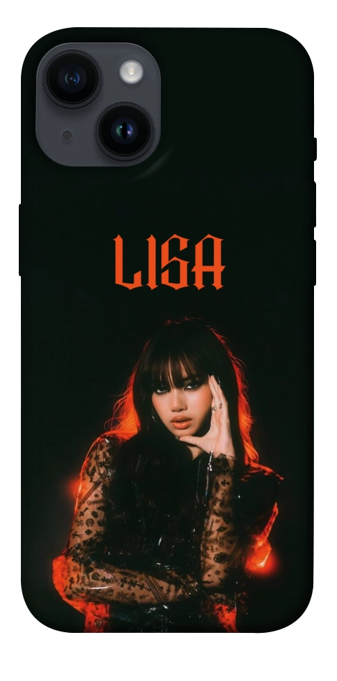 Чехол Blackpink Lisa для iPhone 14