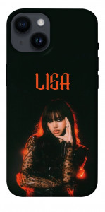 Чехол Blackpink Lisa для iPhone 14