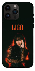 Чехол Blackpink Lisa для iPhone 14 Pro Max