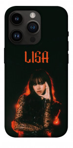 Чехол Blackpink Lisa для iPhone 14 Pro
