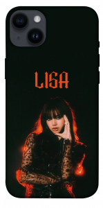 Чехол Blackpink Lisa для iPhone 14 Plus