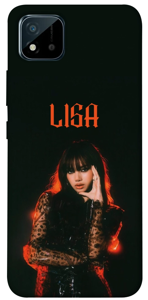 Чехол Blackpink Lisa для Realme C20