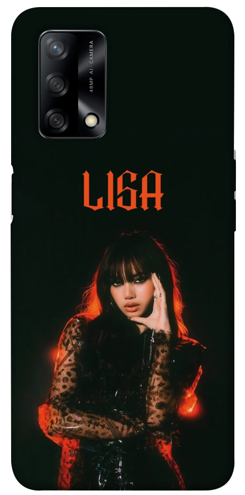 Чехол Blackpink Lisa для Oppo F19