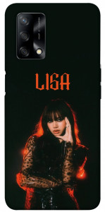 Чехол Blackpink Lisa для Oppo F19