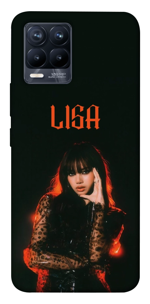 Чохол Blackpink Lisa для Realme 8