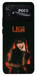 Чохол Blackpink Lisa для Xiaomi Poco C40