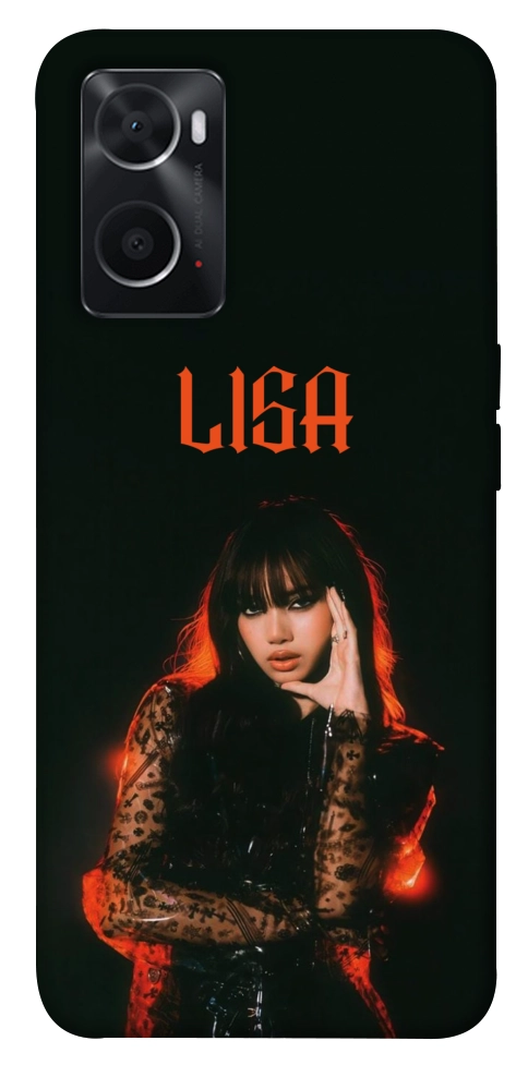 Чехол Blackpink Lisa для Oppo A76 4G