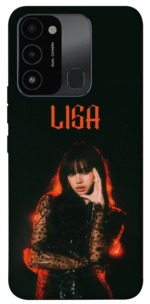 Чохол Blackpink Lisa для TECNO Spark 8C