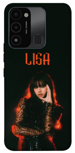 Чохол Blackpink Lisa для TECNO Spark 8C