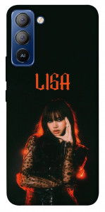 Чехол Blackpink Lisa для TECNO Pop 5 LTE