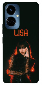 Чехол Blackpink Lisa для TECNO Camon 19 (CI6n)