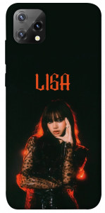 Чехол Blackpink Lisa для Blackview A55