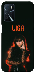 Чехол Blackpink Lisa для Oppo A54s