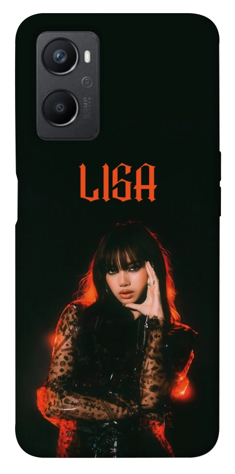 Чохол Blackpink Lisa для Oppo A96