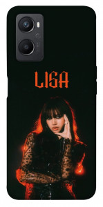 Чехол Blackpink Lisa для Oppo A96