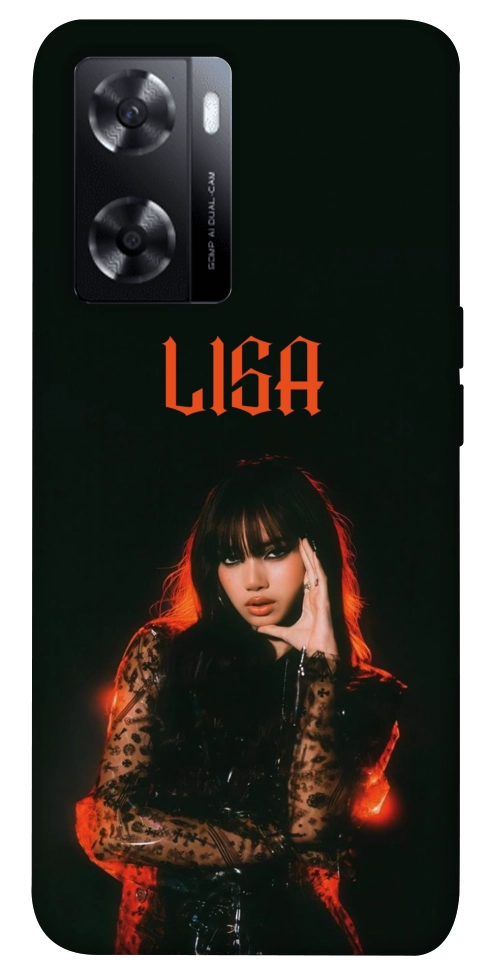 Чехол Blackpink Lisa для Oppo A57s