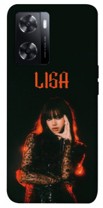 Чехол Blackpink Lisa для Oppo A57s