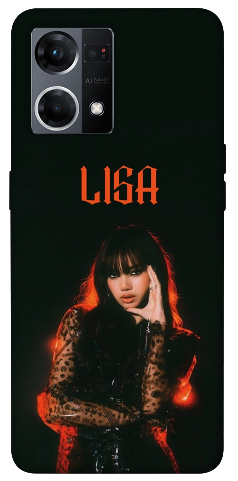 Чохол Blackpink Lisa для Oppo Reno 7 4G
