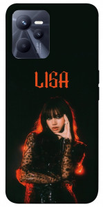 Чехол Blackpink Lisa для Realme C35