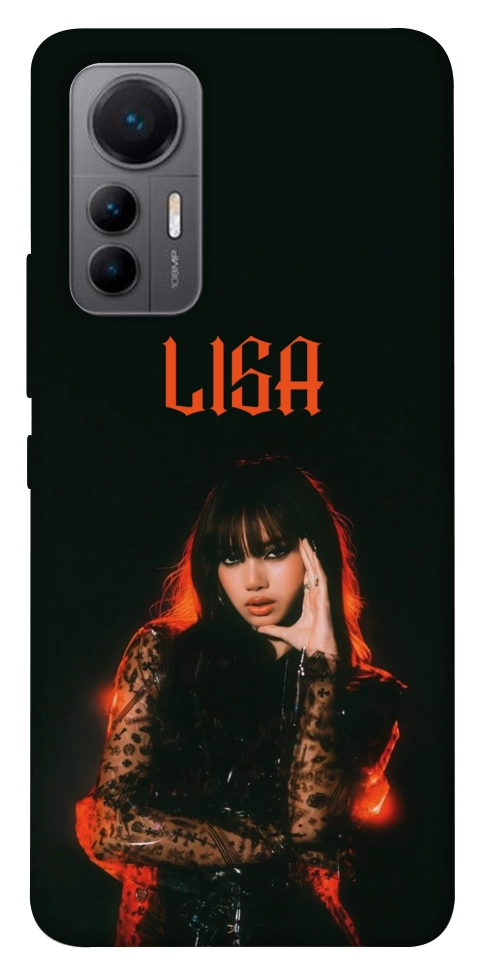 Чехол Blackpink Lisa для Xiaomi 12 Lite
