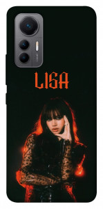 Чехол Blackpink Lisa для Xiaomi 12 Lite
