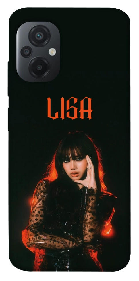 Чохол Blackpink Lisa для Xiaomi Poco M5