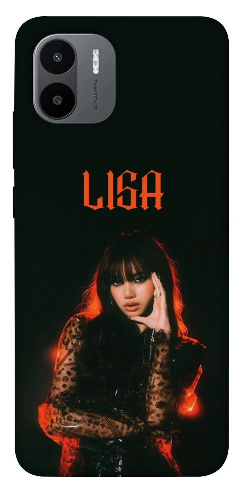 Чехол Blackpink Lisa для Xiaomi Redmi A1