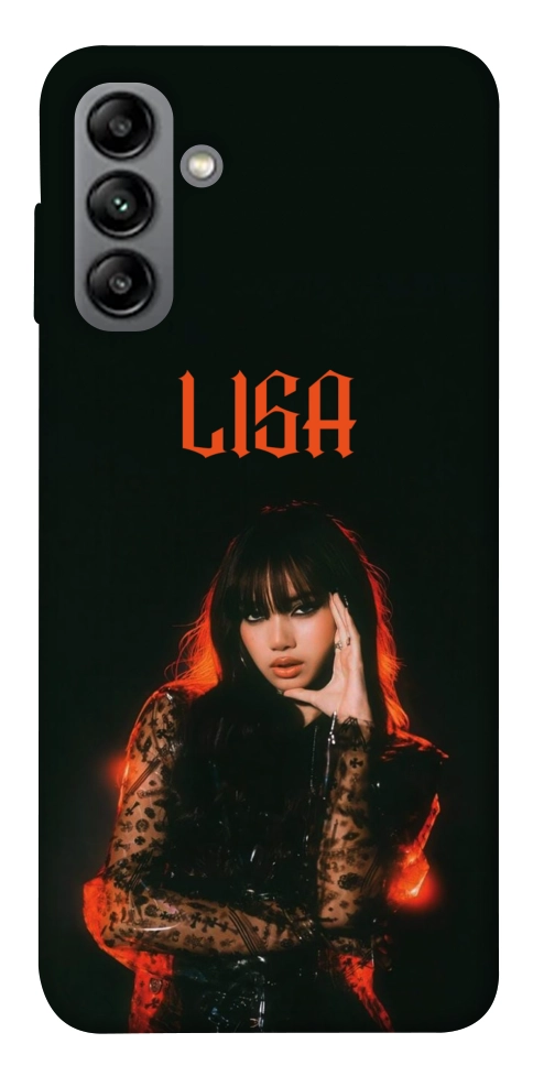 Чехол Blackpink Lisa для Galaxy A04s