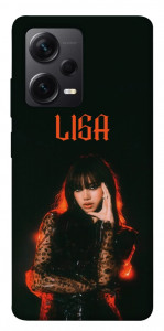 Чехол Blackpink Lisa для Xiaomi Redmi Note 12 Pro 5G
