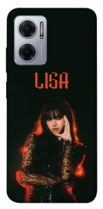 Чохол Blackpink Lisa для Xiaomi Redmi Note 11E