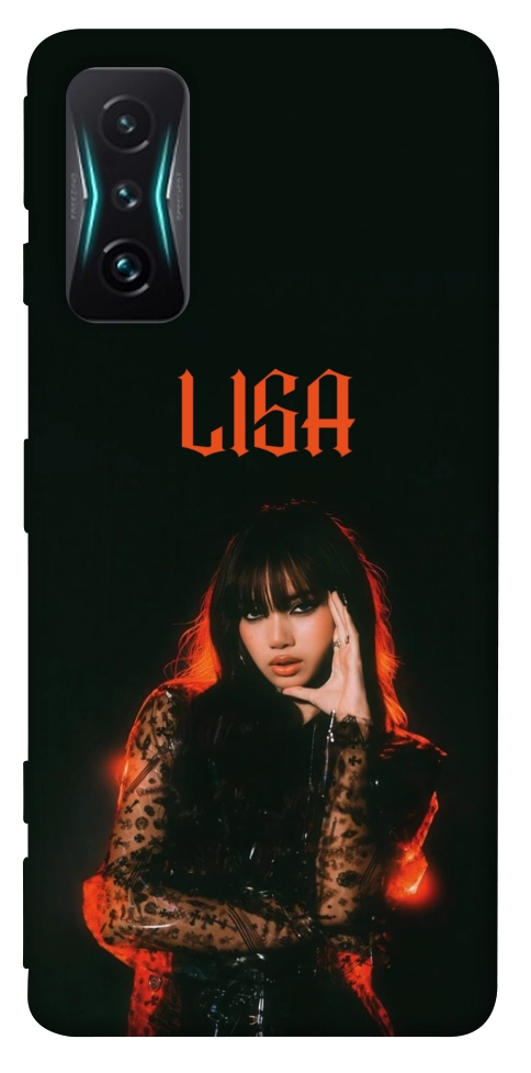 Чехол Blackpink Lisa для Xiaomi Redmi K50 Gaming