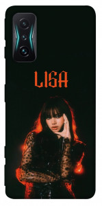 Чехол Blackpink Lisa для Xiaomi Redmi K50 Gaming