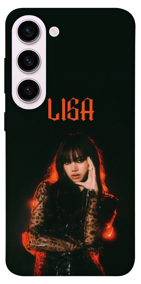 Чехол Blackpink Lisa для Galaxy S23+