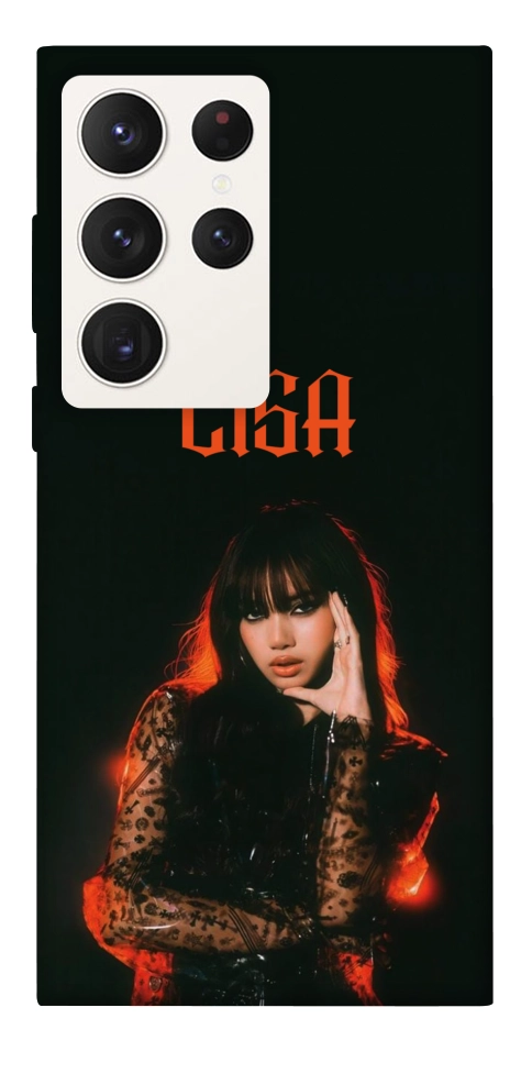 Чехол Blackpink Lisa для Galaxy S23 Ultra