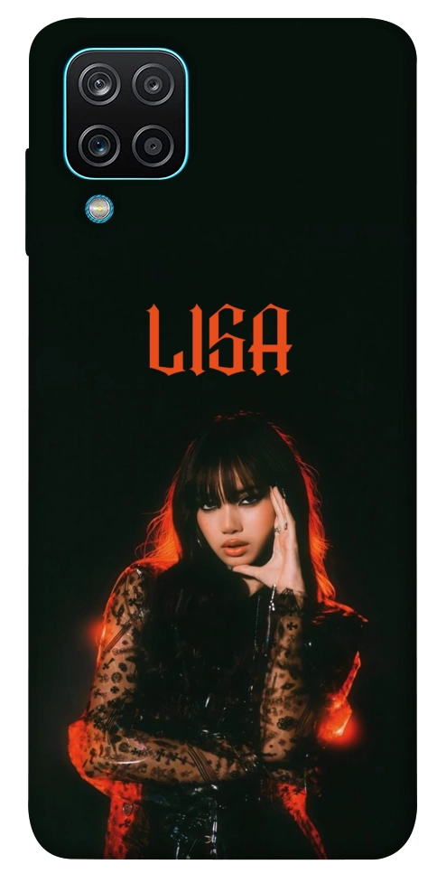 Чехол Blackpink Lisa для Galaxy M12