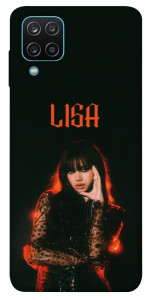Чехол Blackpink Lisa для Galaxy M12