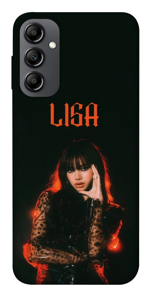 Чехол Blackpink Lisa для Galaxy A14 5G