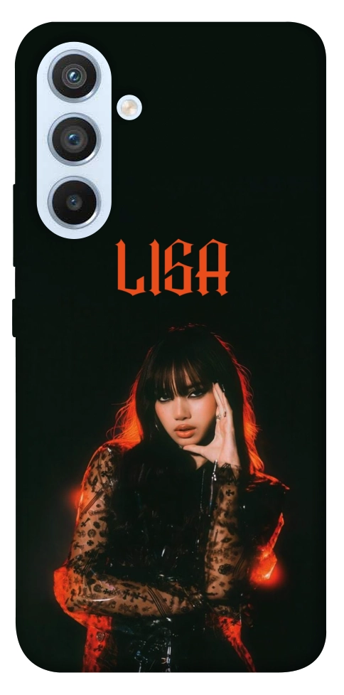 Чохол Blackpink Lisa для Galaxy A54 5G