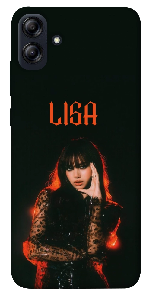 Чохол Blackpink Lisa для Galaxy A04e